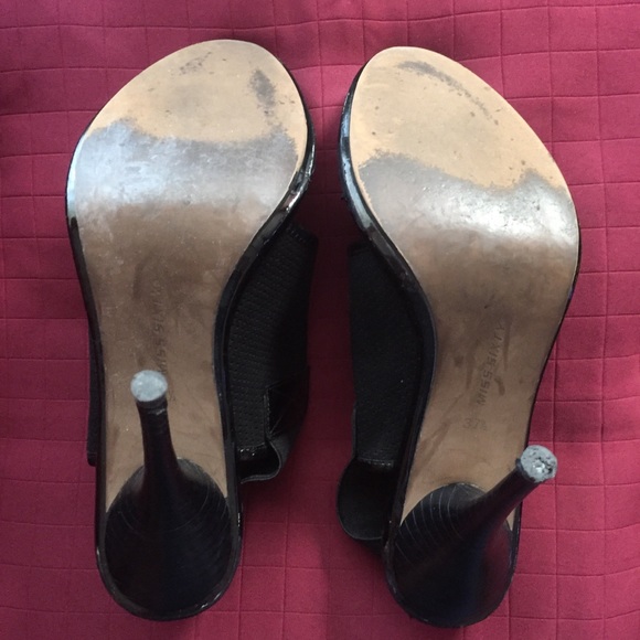 Miss Sixty Selina LeatherSuede Stiletto Heels 37.5 - Picture 8 of 8